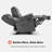 Latitude Run Fabric Power Loveseat Recliner With Console, Electric Reclining Loveseat Sofa With Heat And Vibration, USB Charge Ports For Living Room-11608802