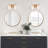 2 - Light Dimmable Vanity Light
