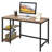 Wooden Computer Deskwith Adjustable Shelf-881612008-881612009