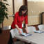 Table pliante portative en plastique-53881573-53881577