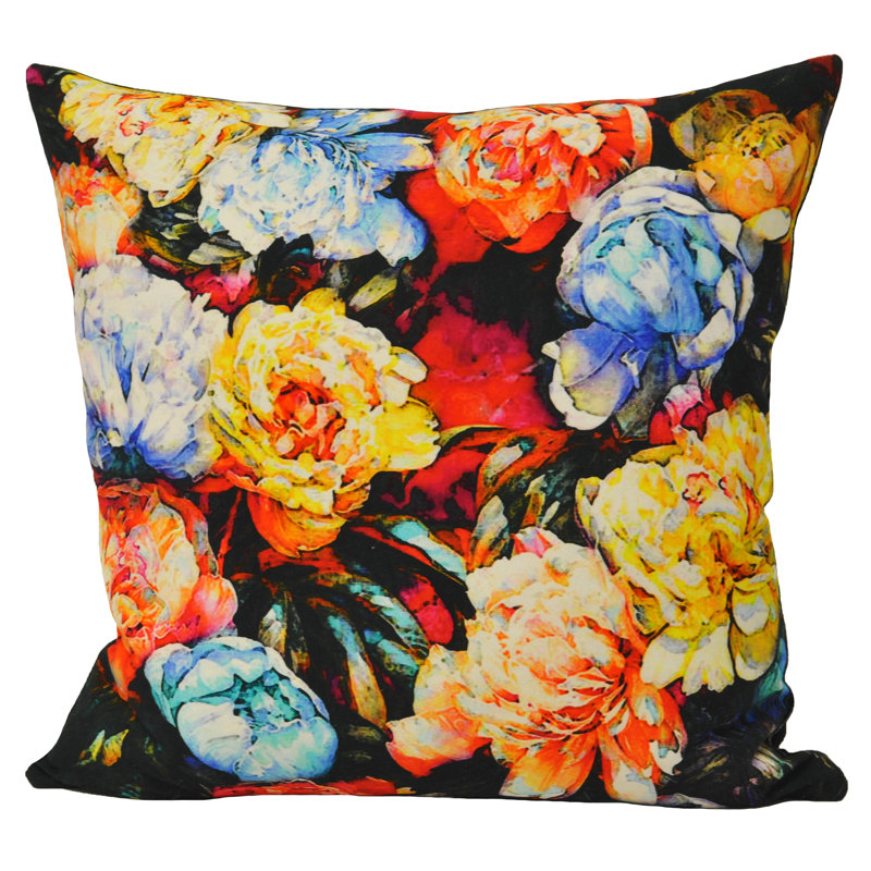 Chaumont Floral Square Pillow Cover