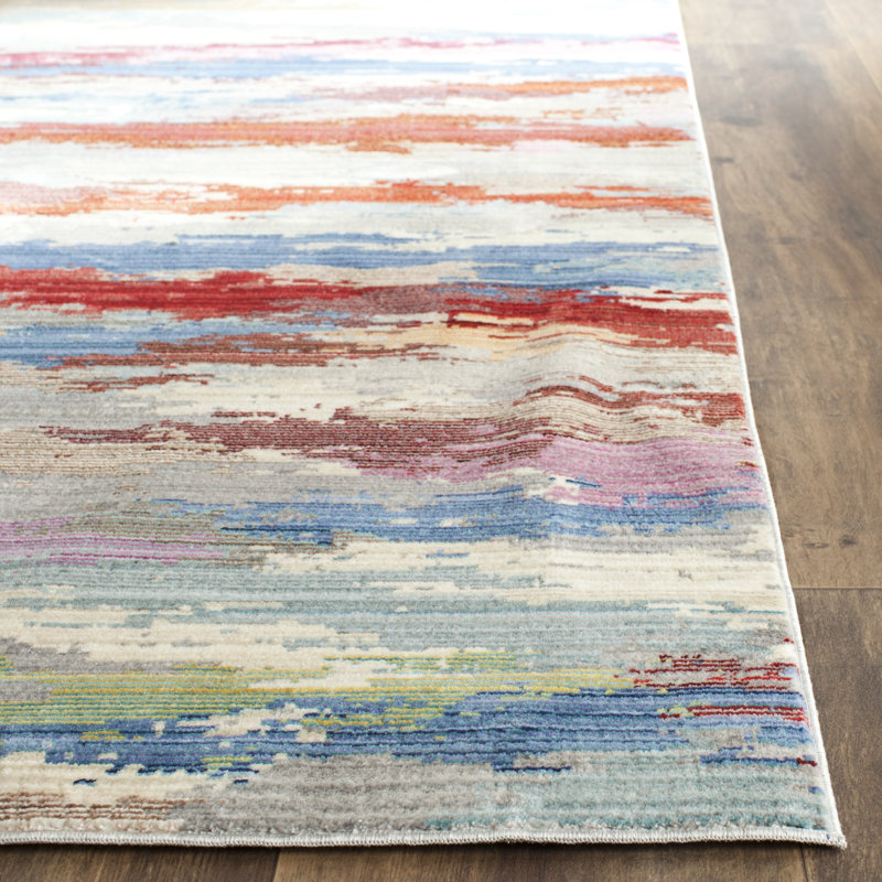 Jeremiah Abstract Area Rug, Rectangle 152 x 244 cm