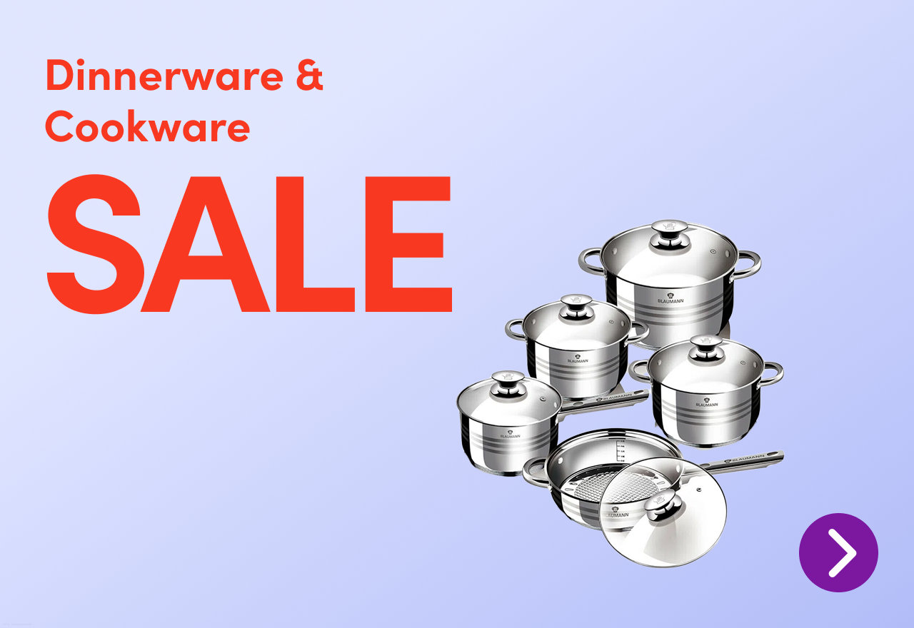Dinnerware & Cookware
