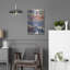 «Flurina» par Sofie Siegmann, Wrought Studio ™, art mural en métal-1124058939