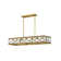 Jolie 1 - Light Kitchen Island Rectangle LED Pendant