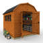 10x8w Tiger Loglap Mini-Barn
