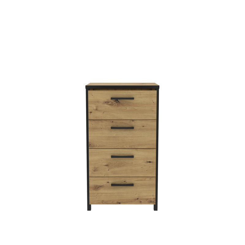 Adysen 4 - Drawer Rectangle Accent Chest