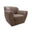 Fauteuil pivotant d'appoint Esis, coussins moelleux, similicuir-103215112