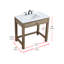 Ensemble de meuble-lavabo simple 36 po Hudson-93548960