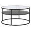 Frame Coffee Table with Storage