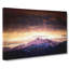Light Over The Mountain In Abstract - Wrapped Canvas-55310888