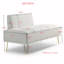Banc rembourré en velours Gudren-1070499355