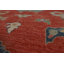 Tapis all-over orange Oushak 9
