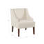 Fauteuil d'appoint incurvé Daryann-90303672