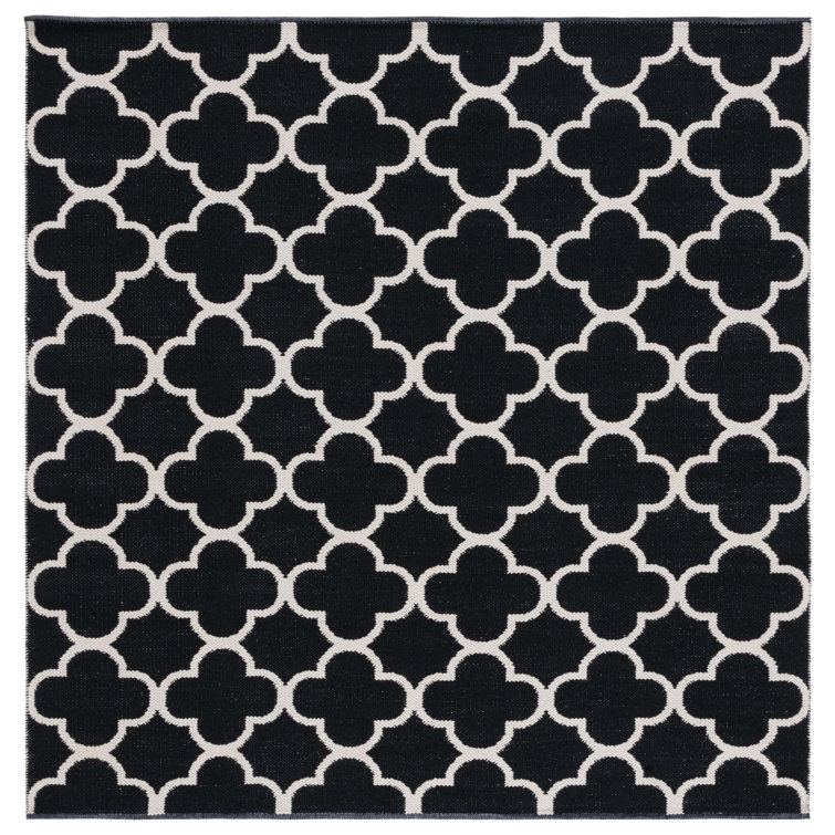 Desota Hand Woven Cotton Geometric Rug