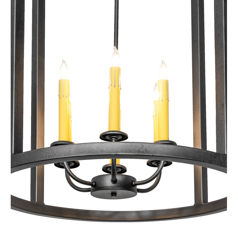 24" Wide Porte Tournante Pendant