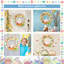 Plastic 42cm Wreath