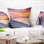 Coussin de style seascape et de style ciel de bois-123400063