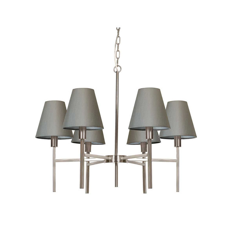 Athanafis 6 - Light Shaded Chandelier