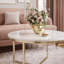 Elona Cross Legs Coffee Table-1787747860-1787747851