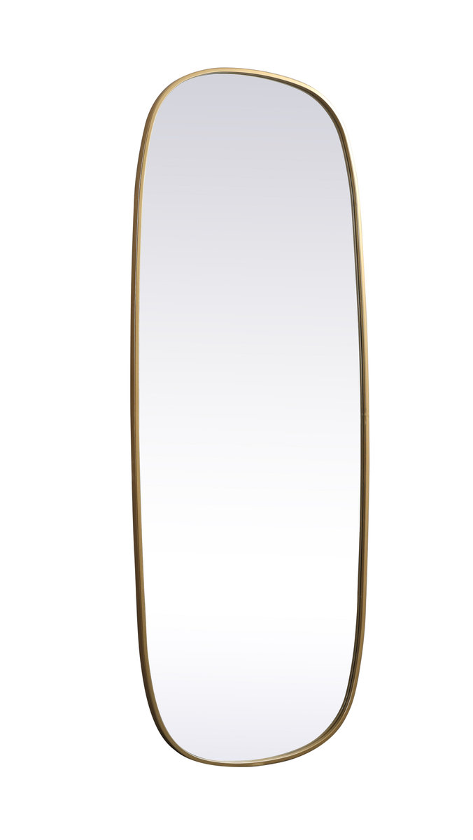 Bertin Mirror, Brass, 60"  x 24" 