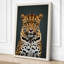 Leopard Portrait Modern - Wrapped Canvas-237643035-237643037