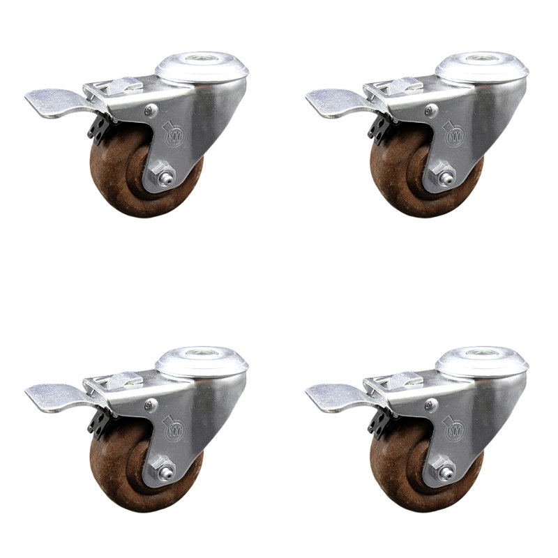 High Temp Glass Filled Nylon Caster
