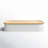 Oloran Recycled Plastic Bin with Bamboo Lid-79030726