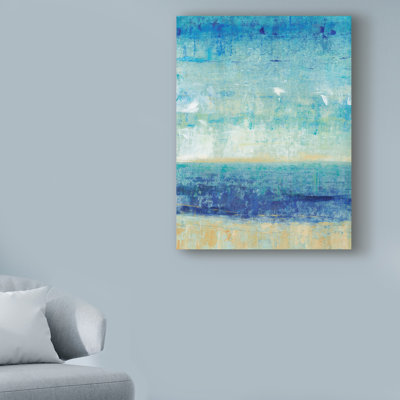 «Beach Horizon I» par Timothy O 'Toole - reproduction sur toile