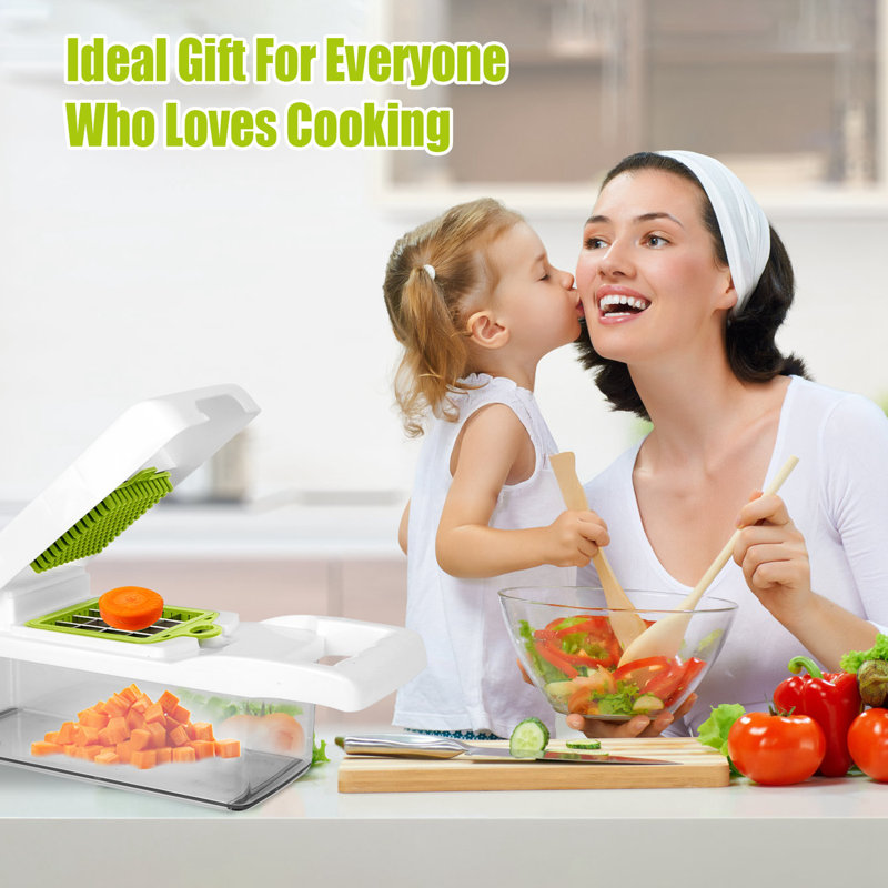 12 In 1 Vegetable Chopper with Container