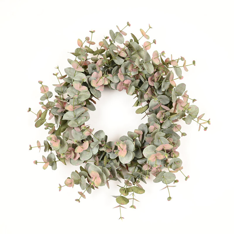 Couronne de porte d'eucalyptus 24 po
