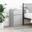 Bedside Cabinet 39X35x65 Cm Engineered Wood-81661018