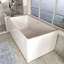 Aquasei 59.12'' L Freestanding Soaking Bathtub