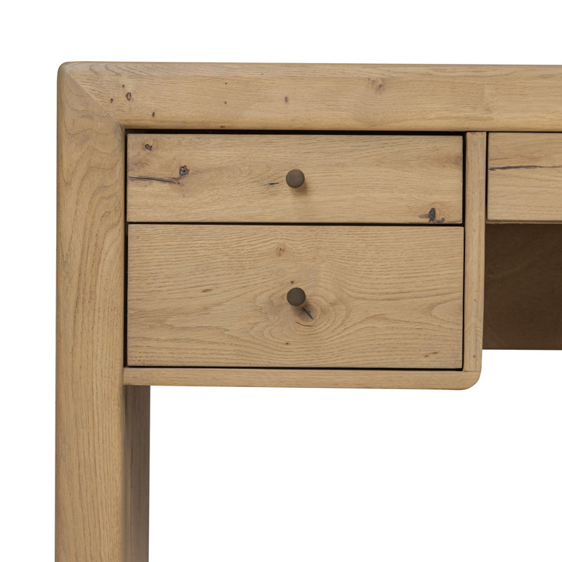 Nico Desk-Aged Natural Oak Veneer