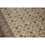 Tapis rectangulaire en laine noué à la main