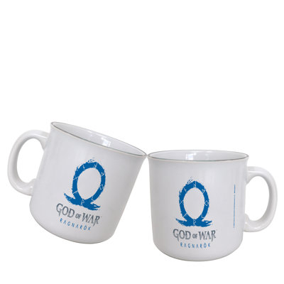 God of War Ragnarok - Logo 20oz. Camper Mug