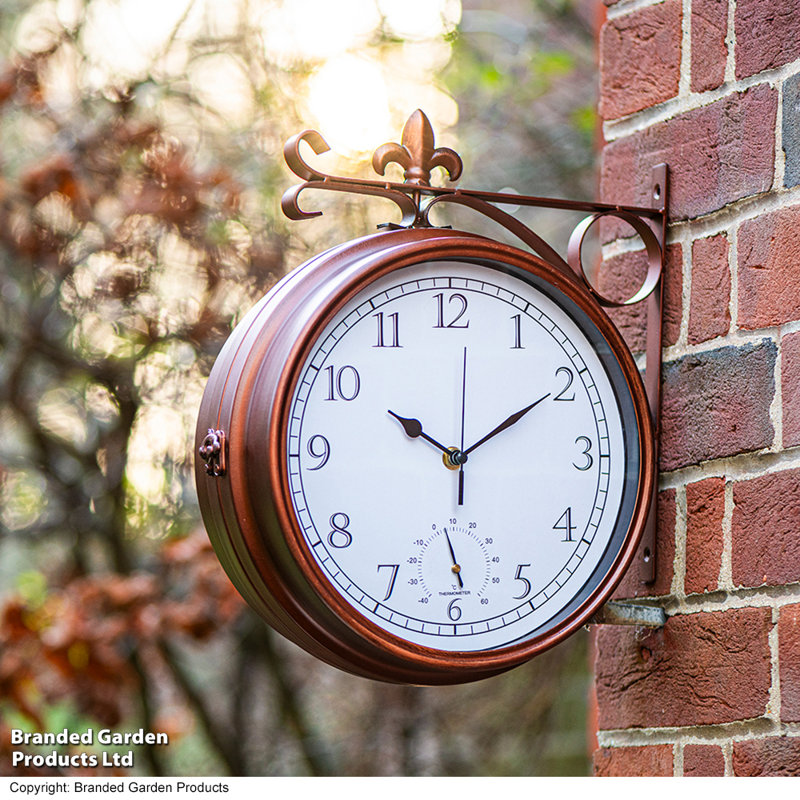 Metal Wall Clock