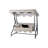 2 Person Porch Swing with Canopy