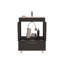 Meuble-lavabo simple Mayorca, salle de bain-1041428251