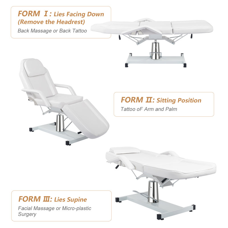 Fauteuil inclinable pivotant en cuir Larisey