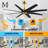 Ariella - Eight Blade Ceiling Fan-1776851489-1776851467