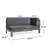 X-BACK RIGHT CORNER BENCH OF SET 2