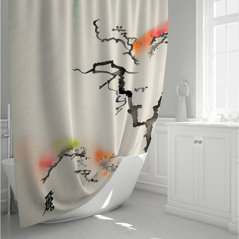 Rideau de douche Bloomdale, H 72 po x l 70 po
