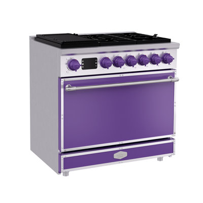 Akicon Freestanding Gas Cooktop Oven Combo, Features Sealed Burners, Rapid Convection Oven, Convertible Fuel (NG/LP), Durable Cast Iron Grating (APSAPSB3)