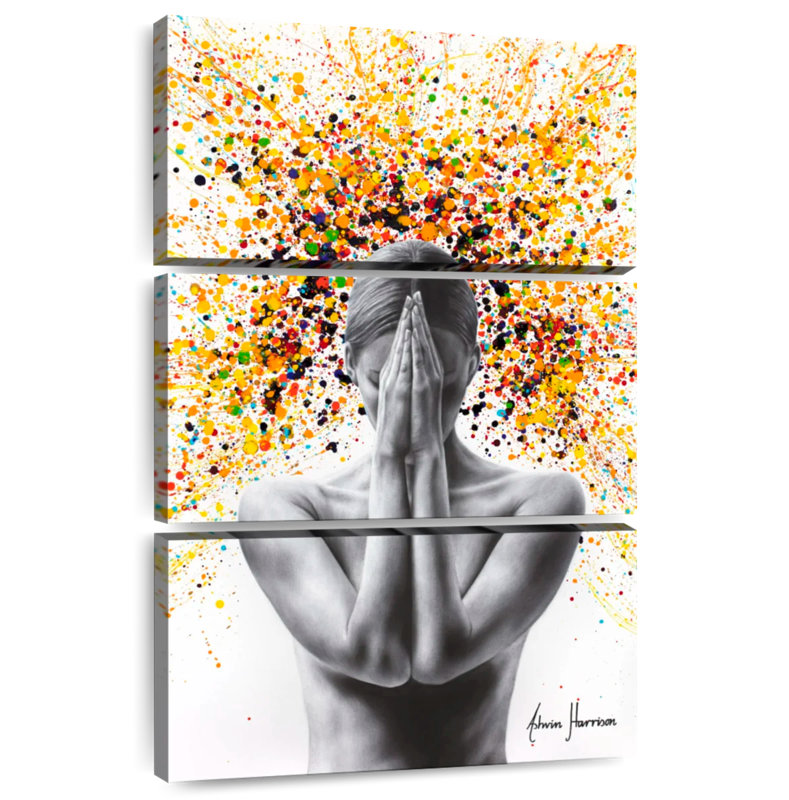 Kerrick Inhale The Futur Exhale The Past, H 50 po x l 32 po