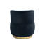 Alphonsine Upholstered Swivel Barrel Chair-91568502