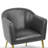 Gohil Faux Leather Armchair-1500298681