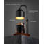 Lampe chauffe-bougie électrique noire, chauffe-bougie avec minuterie, chauffe-cire pour bougies en pot, chauffe-bougie à hauteur réglable avec 2 ampoules