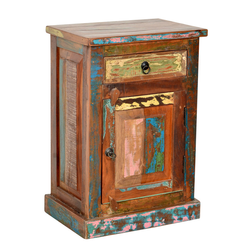 Valeri Solid Wood Bathroom Cabinet