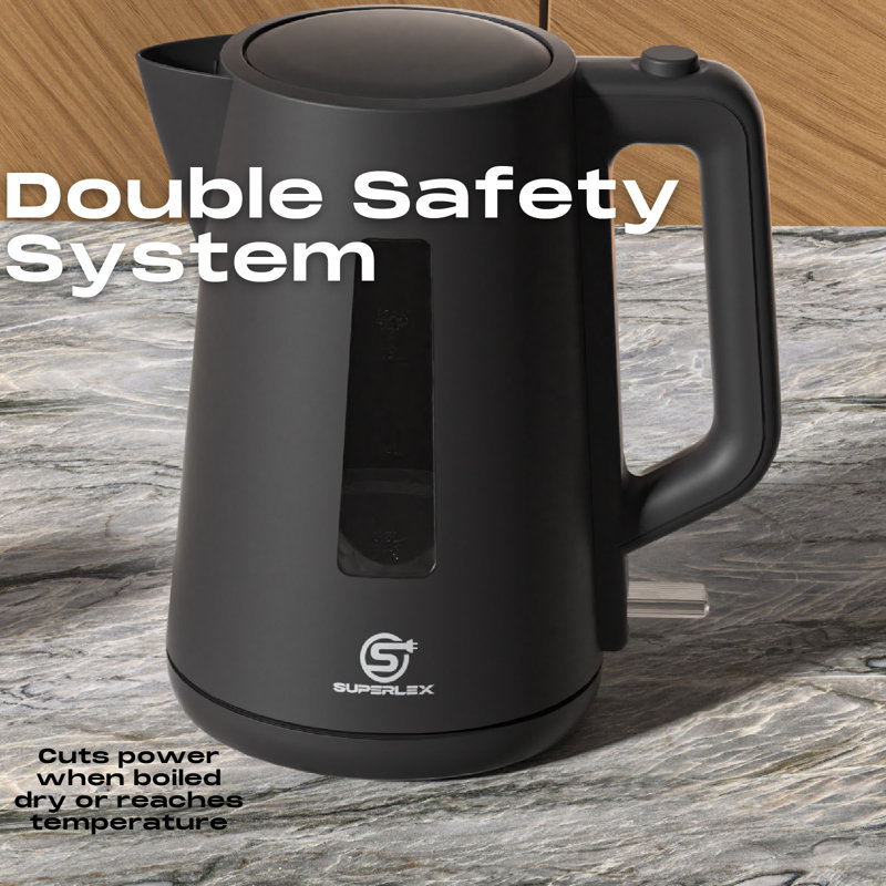 SUPERLEX 1.7L Electric Tea Kettle